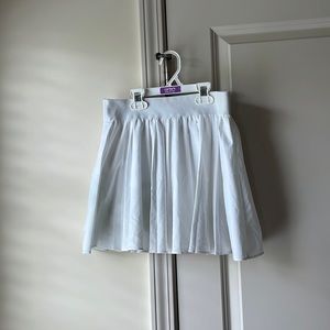 Garage Pleated Tennis Skirt
